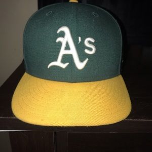Oakland A’s Fitted Hat
